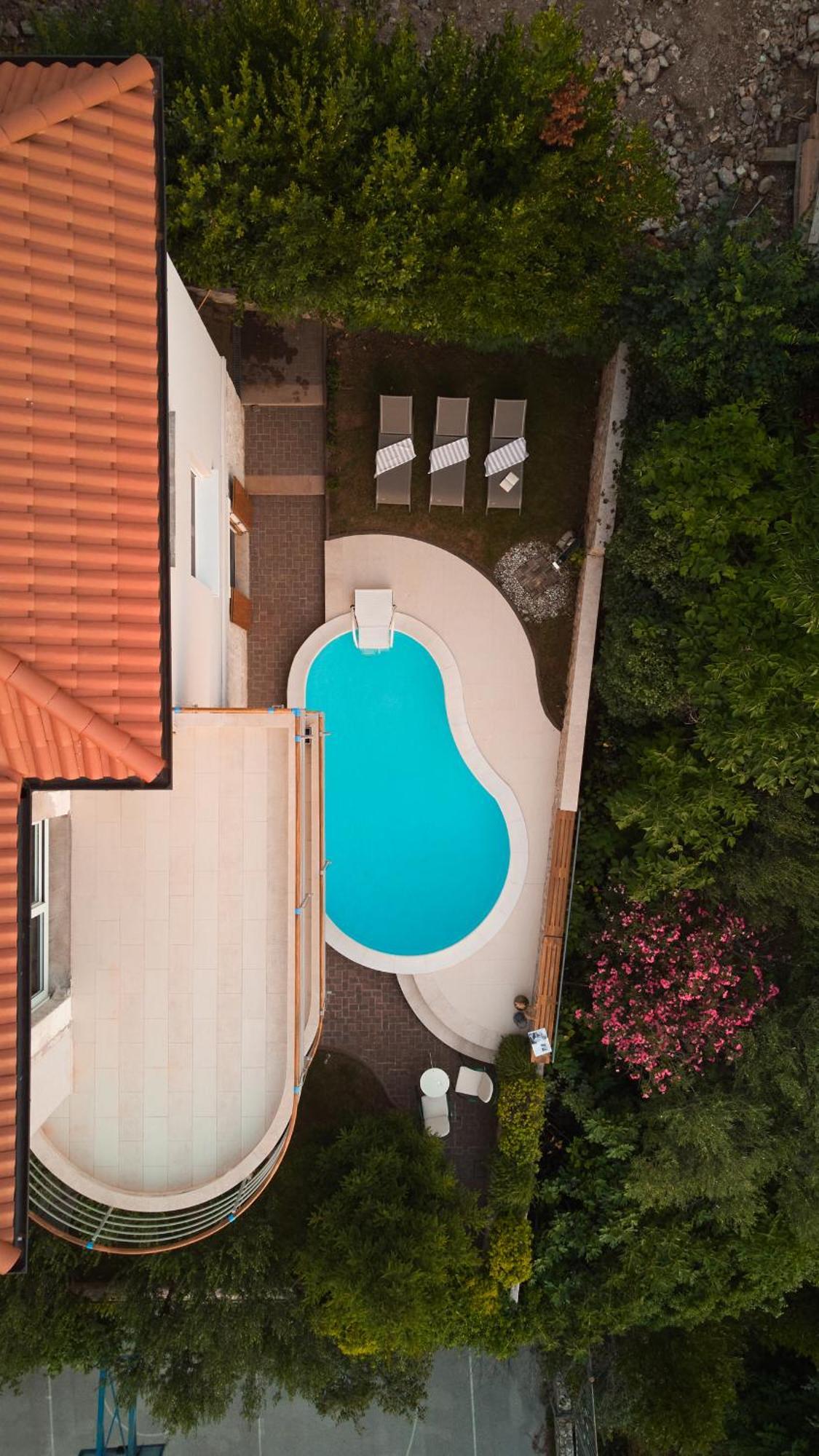 Luxurious City Retreat With Pool Šibenik Exterior foto
