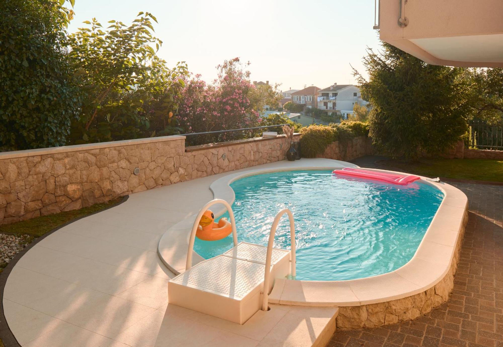 Luxurious City Retreat With Pool Šibenik Exterior foto