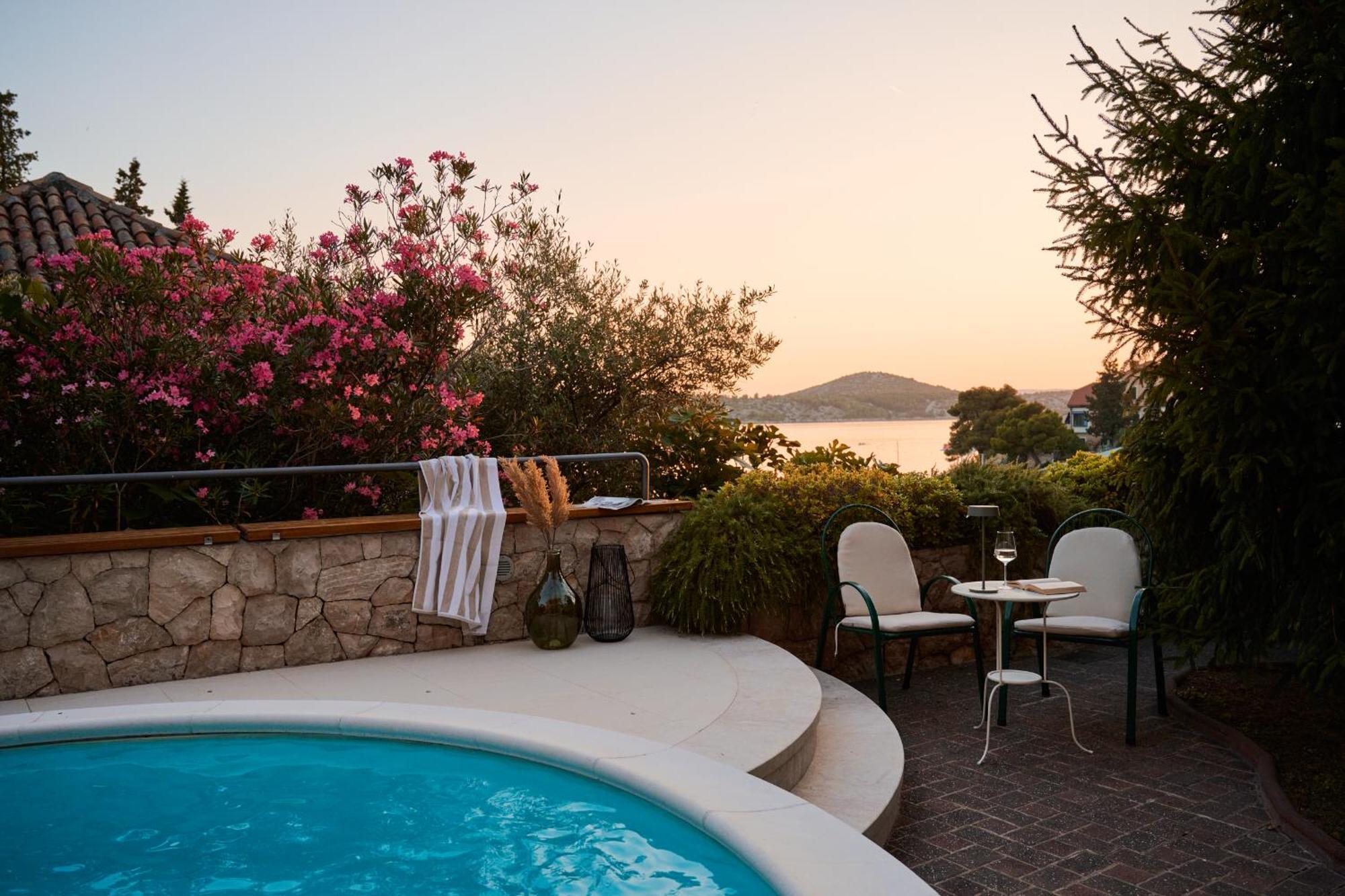 Luxurious City Retreat With Pool Šibenik Exterior foto
